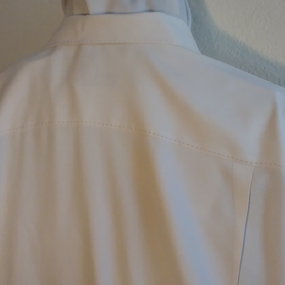 Men's Tommy Bahama TB Button Up Front Silk Shirt - Picture 6 of 6